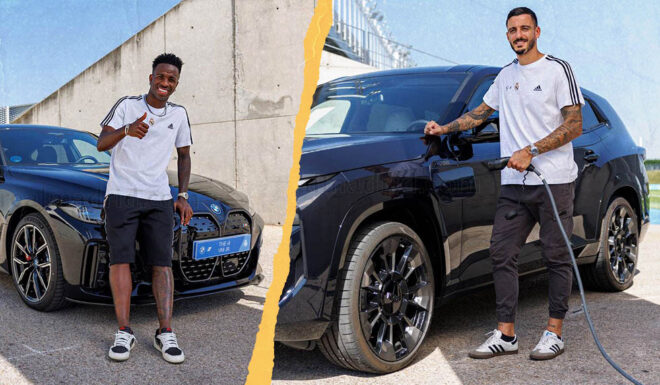 bmw vinicius joselu bmw vinicius joselu