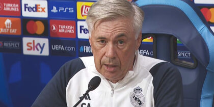 Carlo Ancelotti Real Madrid