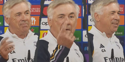 Carlo Ancelotti Real Madrid