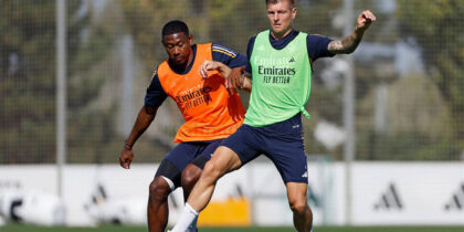 David Alaba Real Madrid