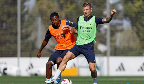 David Alaba Real Madrid