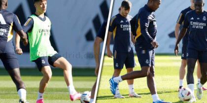 güler alaba training