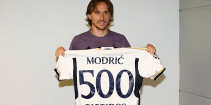 Luka Modric Real Madrid