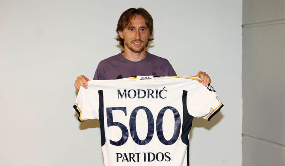 Luka Modric Real Madrid