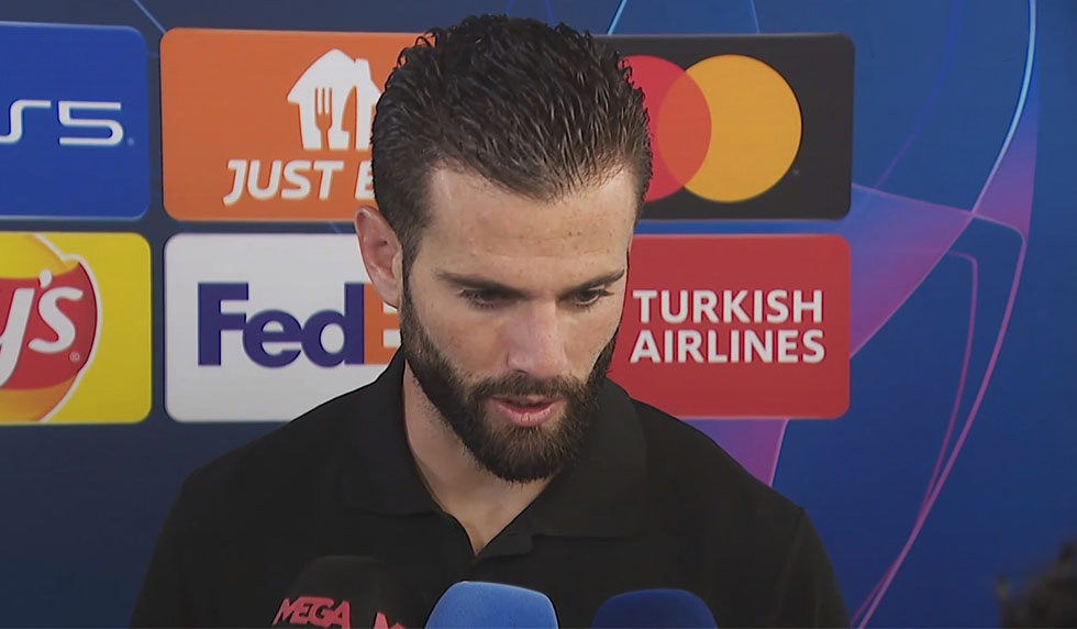 Nacho Fernández Real Madrid