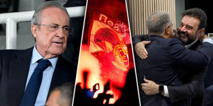real madrid florentino perez jose angel sanchez