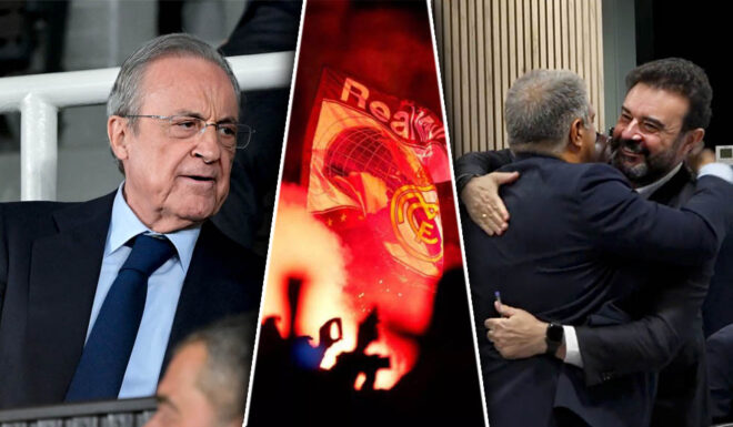 real madrid florentino perez jose angel sanchez