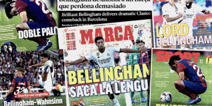 Pressestimmen Clásico FC Barcelona Real Madrid