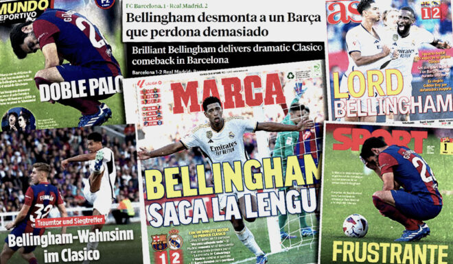 Pressestimmen Clásico FC Barcelona Real Madrid