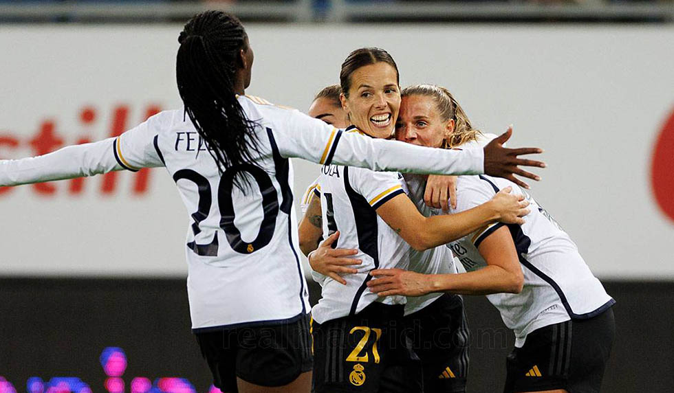 real madrid femenino