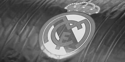 real madrid logo wappen schwarz weiss kondolenz trauer dep rip RT