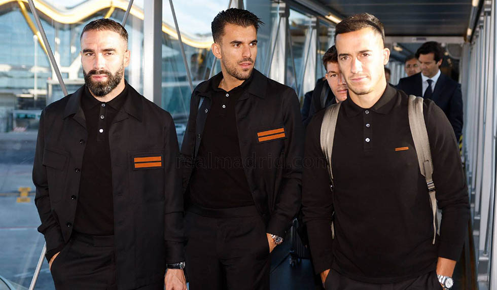real madrid reise carvajal ceballos vazquez