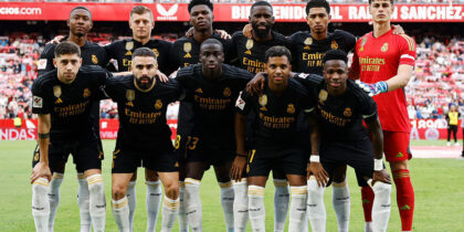 real madrid startelf