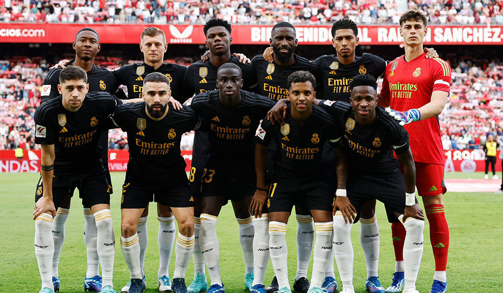 real madrid startelf