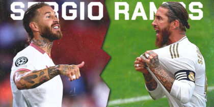 sergio ramos sevilla real madrid