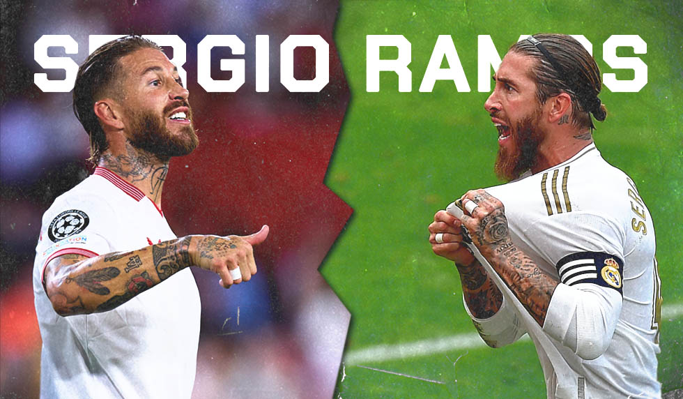 sergio ramos sevilla real madrid