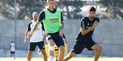 training kroos theo zidane real madrid rmcom