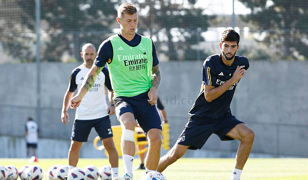 training kroos theo zidane real madrid rmcom
