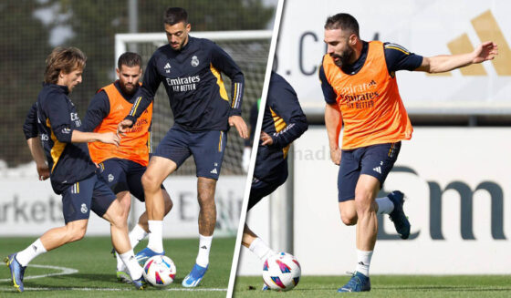 training modric joselu carvajal training modric joselu carvajal