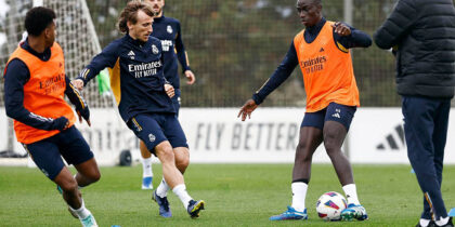 training real madrid