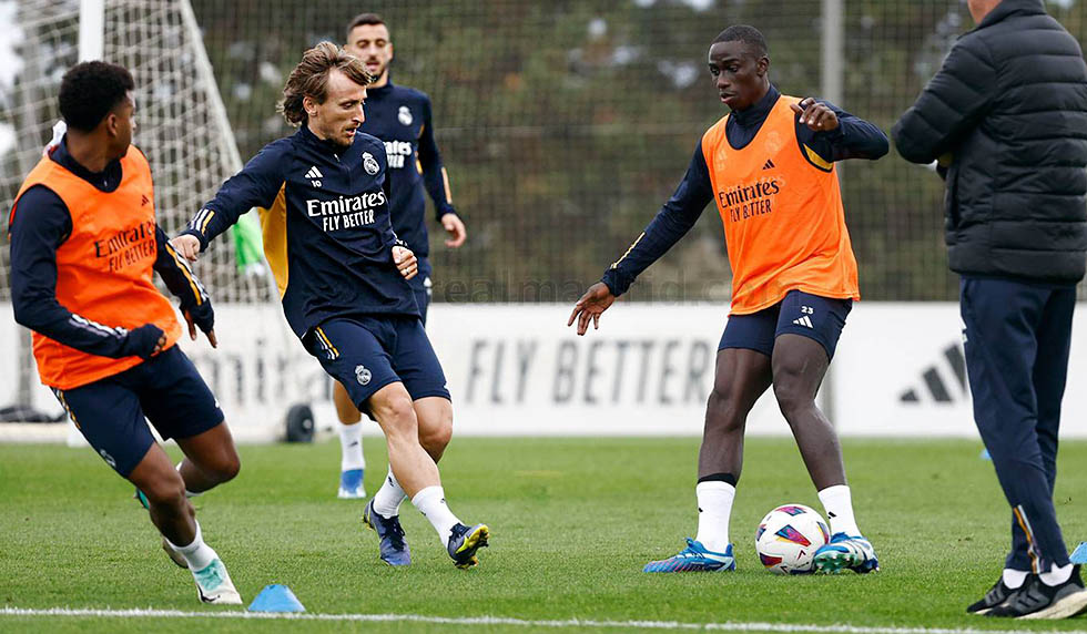 training real madrid