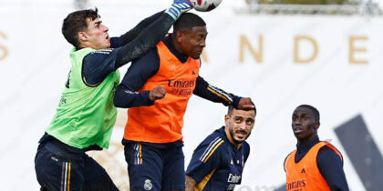 training real madrid
