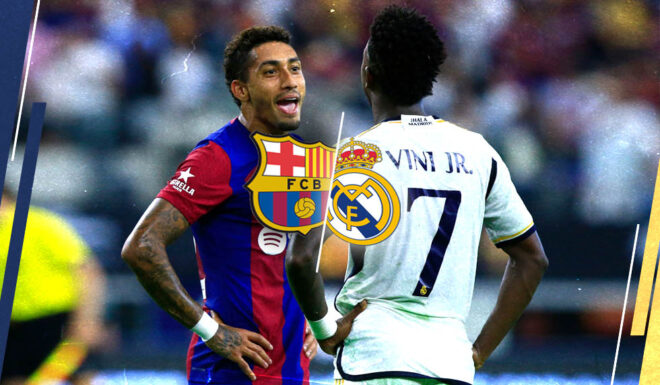 Clasico Raphinha Vinicius vb clasico raphinha vinicius ohne