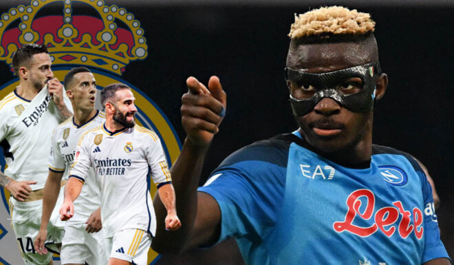 Napoli vs Real Madrid
