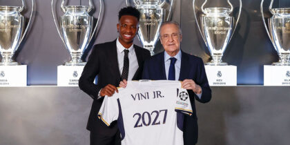 Vinicius Junior Real Madrid