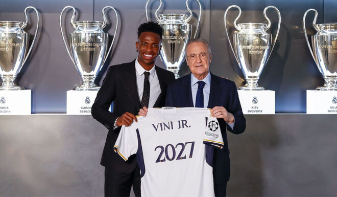 Vinicius Junior Real Madrid