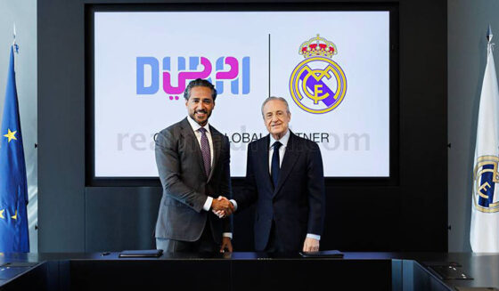 visist dubai real madrid