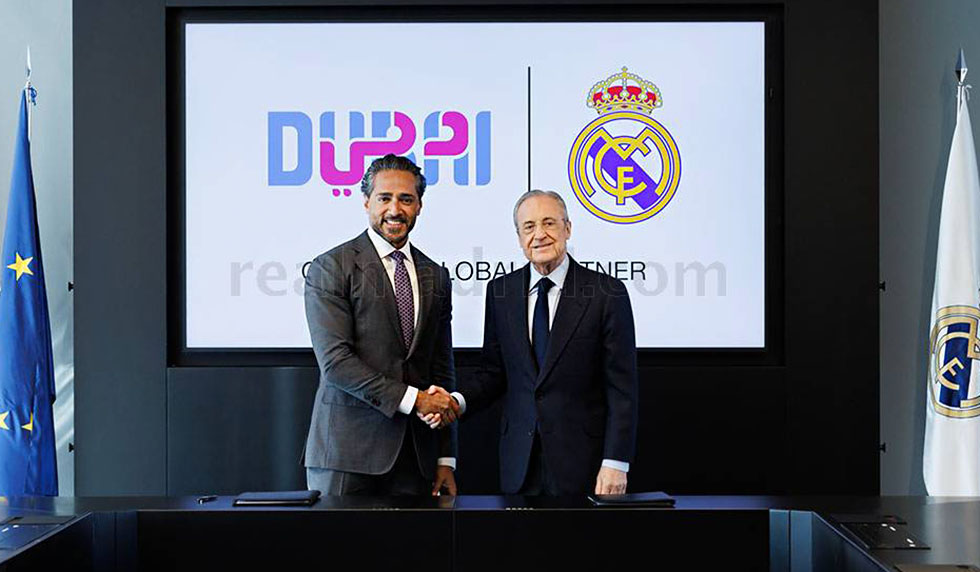 visist dubai real madrid