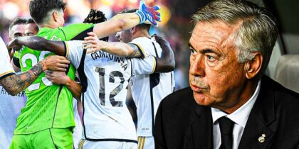 Carlo Ancelotti Real Madrid