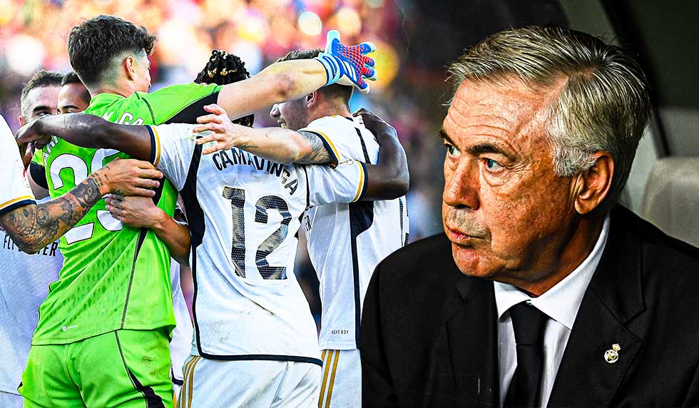 Carlo Ancelotti Real Madrid