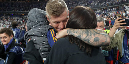Toni Kroos Jessica Kroos Real Madrid