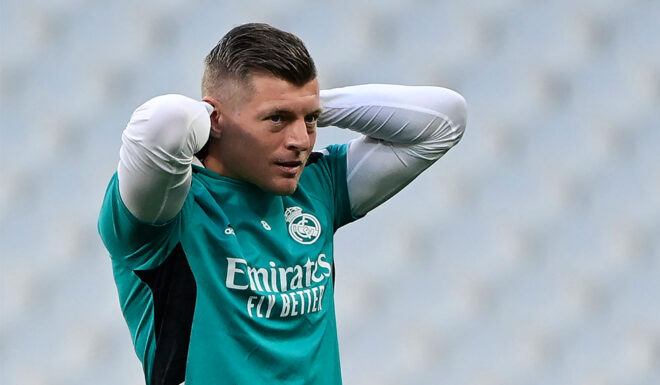 Toni Kroos Real Madrid
