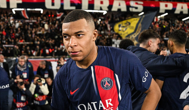 Kylian Mbappé PSG Real Madrid