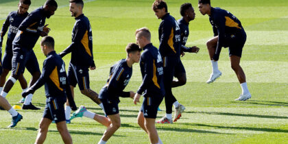 Real Madrid Training