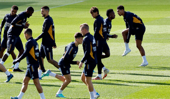 Real Madrid Training