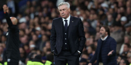 Carlo Ancelotti Real Madrid