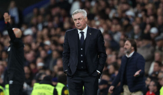Carlo Ancelotti Real Madrid