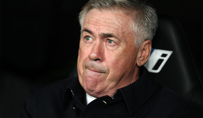 Carlo Ancelotti Real Madrid