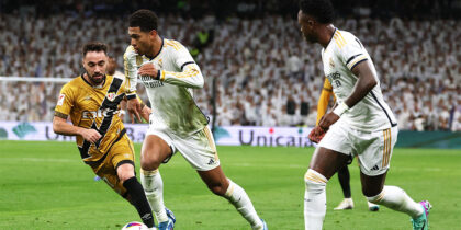 Jude Bellingham Real Madrid Rayo