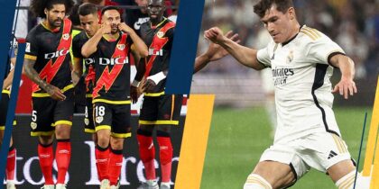 Real Madrid Rayo Vallecano Fran García