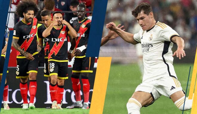 Real Madrid Rayo Vallecano Fran García Real Madrid Rayo Vallecano Fran García
