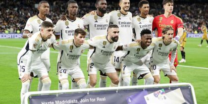 Real Madrid Team Startelf