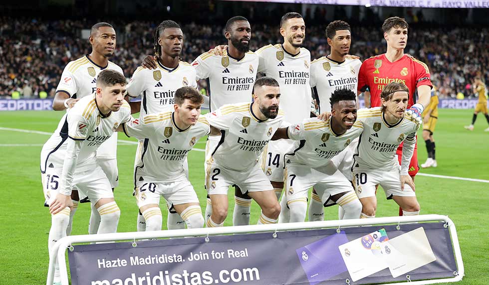 Real Madrid Team Startelf