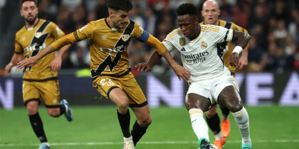 Vinícius Júnior Real Madrid Rayo
