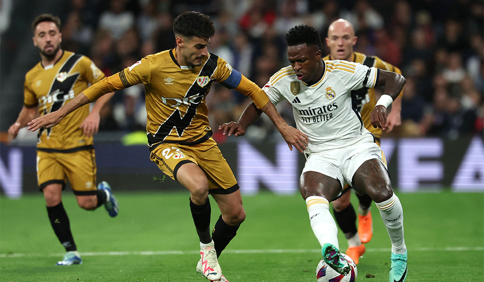 Vinícius Júnior Real Madrid Rayo