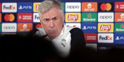 Carlo Ancelotti Real Madrid
